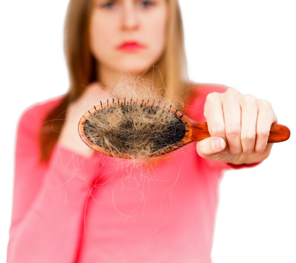 A Young Woman Who Is Going To File A Taxotere Lawsuit Over Hair Loss