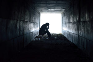 A Man Who Is Experiencing Suicidal Thoughts As A Result Of Zoloft Contemplating Filing A Zoloft Lawsuit