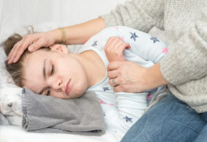 A Child With Epilepsy Who Is Being Treated With Topamax