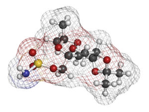 The Chemical Structure Of Topiramate, The Chemical Responsible For Topamax Lawsuits